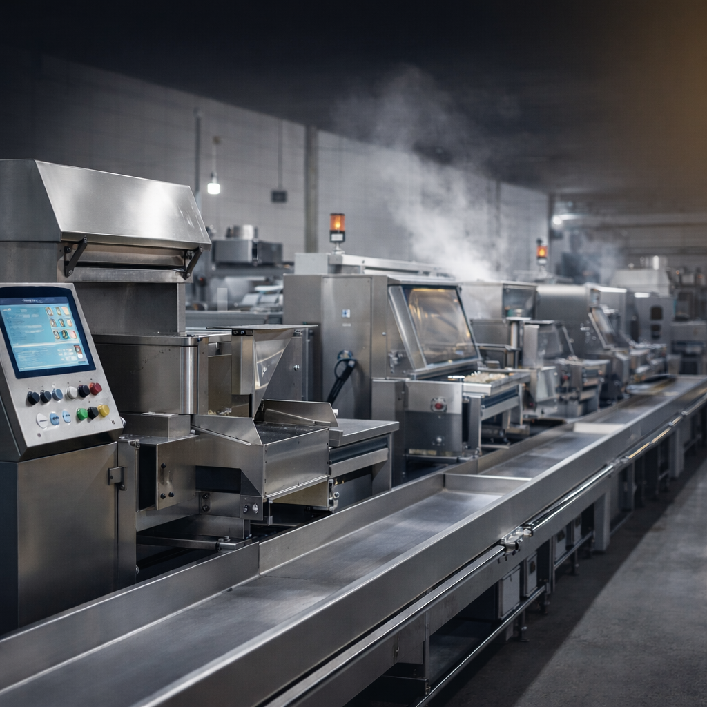 Konya Gıda Makineleri Çeşitleri