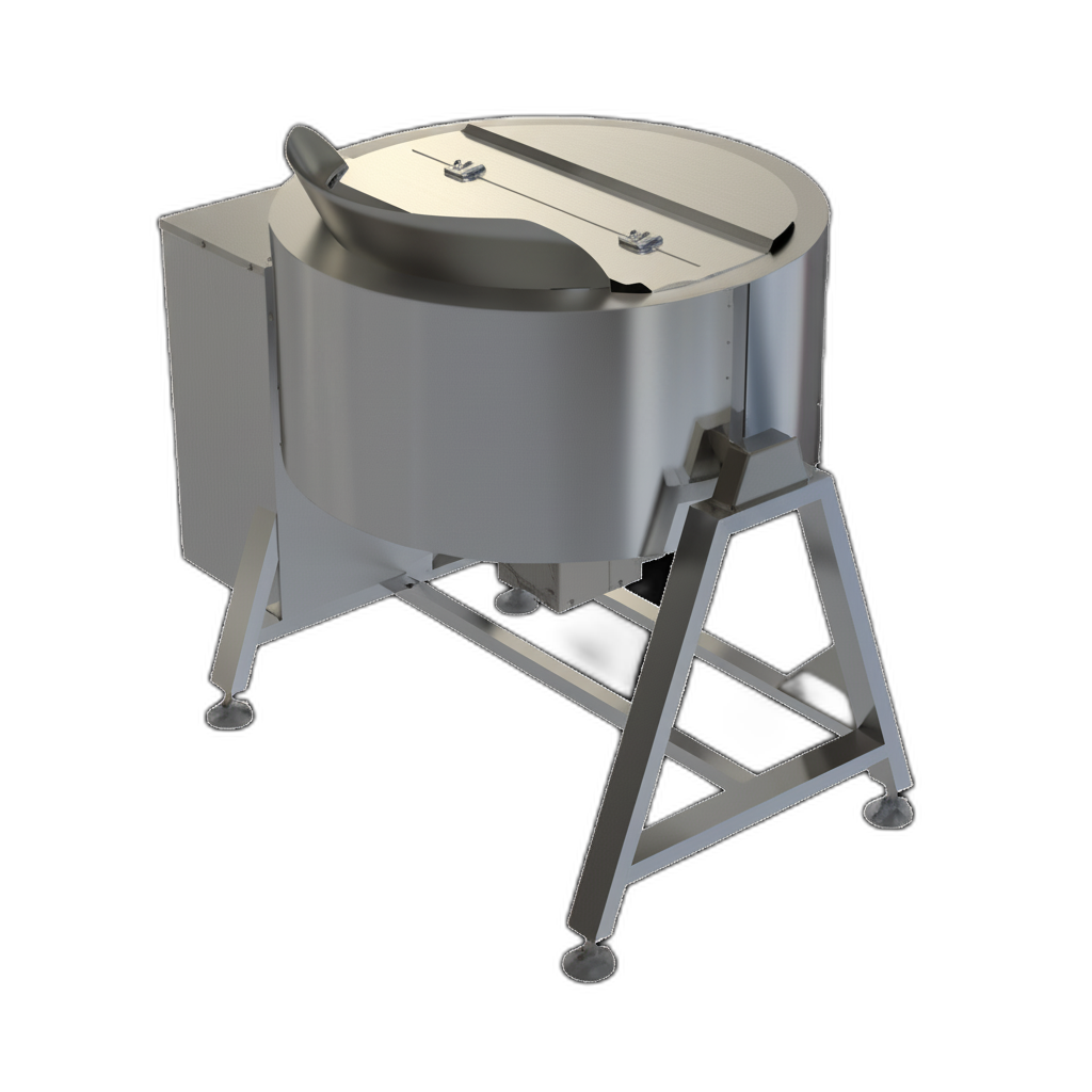  100kg Buharlı Lokum Pişirme Makinesi