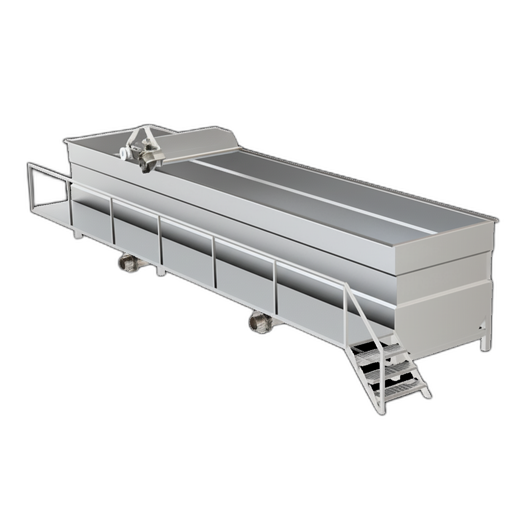 Susam Havuzu (Islatma, Tuzlama, Yıkama) ve Taşıma Robotu